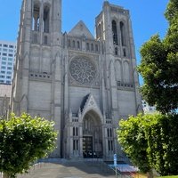 Grace Cathedral, Сан-Франциско, Калифорния