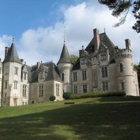 Château de Candé, Мон