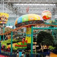 Nickelodeon Universe Theme Park, Ист-Ратерфорд, Нью-Джерси
