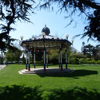 Priory Park Bandstand, Саутенд-он-Си