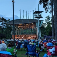 Koka Booth Amphitheatre, Кэри, Северная Каролина