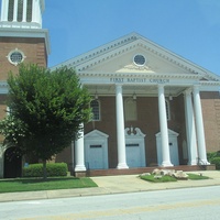 First Baptist, Спартанберг, Южная Каролина