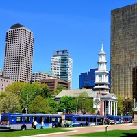 Downtown, Хартфорд, Коннектикут