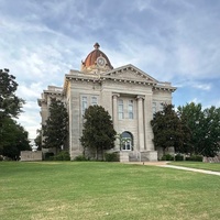 Historical Lee County Courthouse Building Marker, Тьюпело, Миссисипи