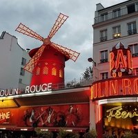 La Machine du Moulin Rouge, Париж