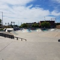 Downtown Skate Park, Биллингс, Монтана