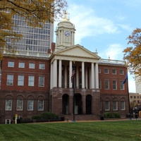 Connecticuts Old State House, Хартфорд, Коннектикут