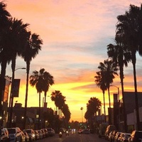 Abbot Kinney Blvd, Лос-Анджелес, Калифорния