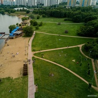 Парк На Заливе в Строгино, Москва