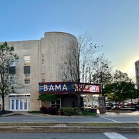 Bama Theatre, Таскалуса, Алабама