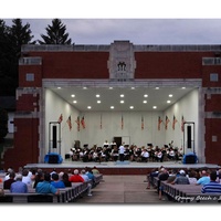 Guy C. Myers Memorial Band Shell, Ашленд, Огайо