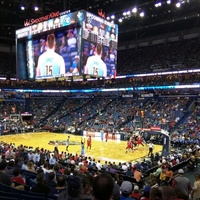 Smoothie King Center, Новый Орлеан, Луизиана