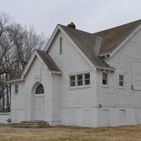 White Schoolhouse, Лоренс, Канзас