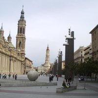 Plaza del Pilar, Сарагоса