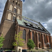 Nikolaikirche, Росток