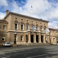 Hobart City Hall, Хобарт