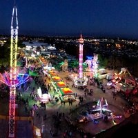 San Bernardino County Fairground, Викторвиль, Калифорния