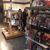 Comix Experience, Сан-Франциско, Калифорния