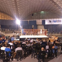 Anfiteatro Municipal Carlos Gardel, Ла Фальда