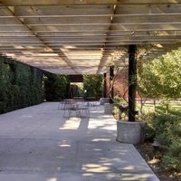 Gardens at Ships of the Sea Maritime Museum, Саванна, Джорджия