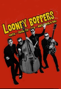 Концерт Looney Boppers 03 января 2022 в Санкт-Петербурге