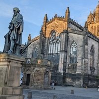 St Giles Cathedral, Эдинбург