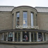 Opernhaus, Вупперталь