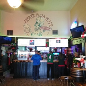 Rock concerts in Jerry's Pizza & Pub, Бейкерсфилд, Калифорния