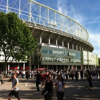 Ernst Happel Stadium, Вена