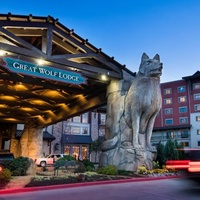 Great Wolf Lodge Water Park, Грейпвайн, Техас