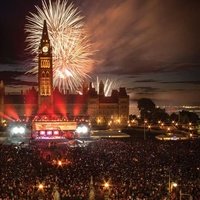 Windsor Riverfront Festival Plaza, Виндзор, Онтарио