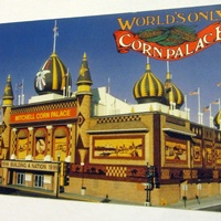 The World's Only Corn Palace, Митчелл, Южная Дакота