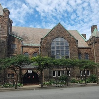 Central United Methodist Church, Ленсинг, Мичиган