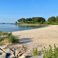 McCook Point Park, Восточный Лайм, Коннектикут