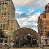 Pack Square Park, Эшвилл, Северная Каролина