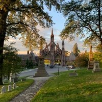 Green Wood Cemetery, Нью-Йорк
