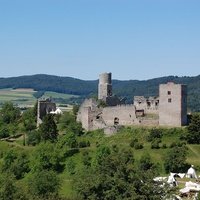 Burgruine Brandenburg, Герстунген
