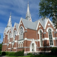 Joensuu Church, Йоенсуу