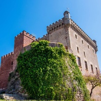 Castell de Castelldefels, Барселона