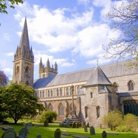 Llandaff Cathedral, Кардифф