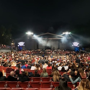 Rock concerts in Greek Theatre, Лос-Анджелес, Калифорния