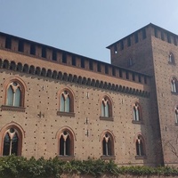 Castello Visconteo, Павия