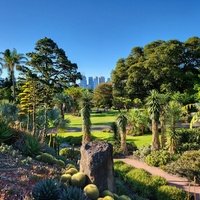 Royal Botanic Gardens, Мельбурн