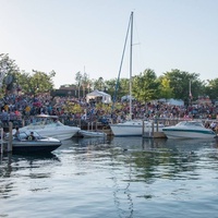 Charlevoix Venetian Festival Ground, Чарлвуа, Мичиган