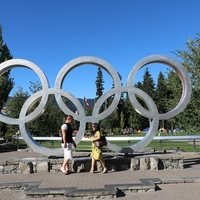 Whistler Olympic Plaza, Уистлер
