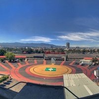 Explanada del Estadio Azteca, Мехико