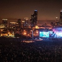 Huntington Bank Pavilion, Чикаго, Иллинойс