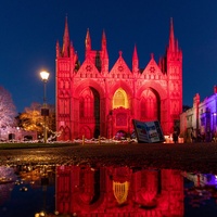 Peterborough Cathedral, Питерборо
