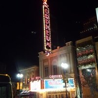 Minneapolis Orpheum Theatre, Миннеаполис, Миннесота