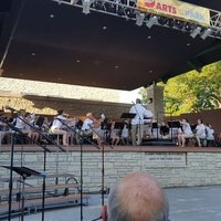 Larry Norvell Band Shell, Манхеттен, Канзас